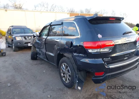 2015 Jeep Grand Cherokee Limited z USA, uszkodzony, nr VIN 1C4RJFBG9FC233920